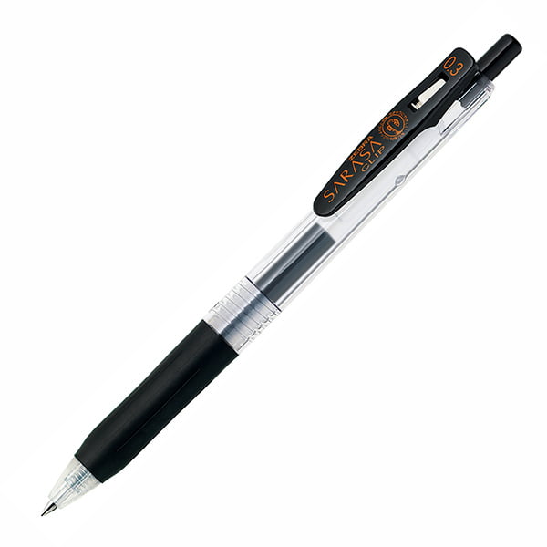 Zebra Sarasa Clip Pen 0.3 Black Zebra Sarasa Clip Pen 0.3 Black