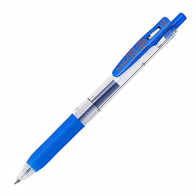 Zebra Sarasa Clip Pen 0.3 Blue