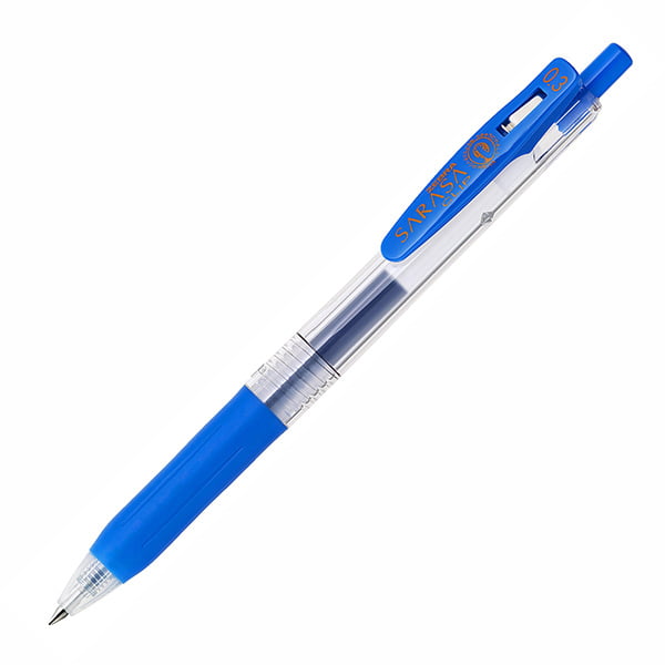Zebra Sarasa Clip Pen 0.3 Blue