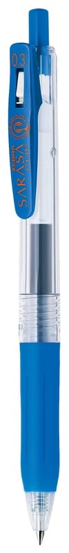 Zebra Sarasa Clip Pen 0.3 Cobalt Blue Zebra Sarasa Clip Pen 0.3 Cobalt Blue