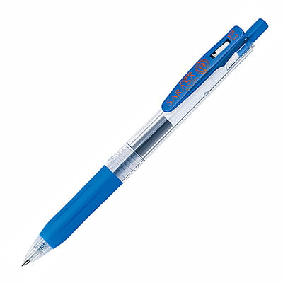 Zebra Sarasa Clip Pen 0.3 Cobalt Blue