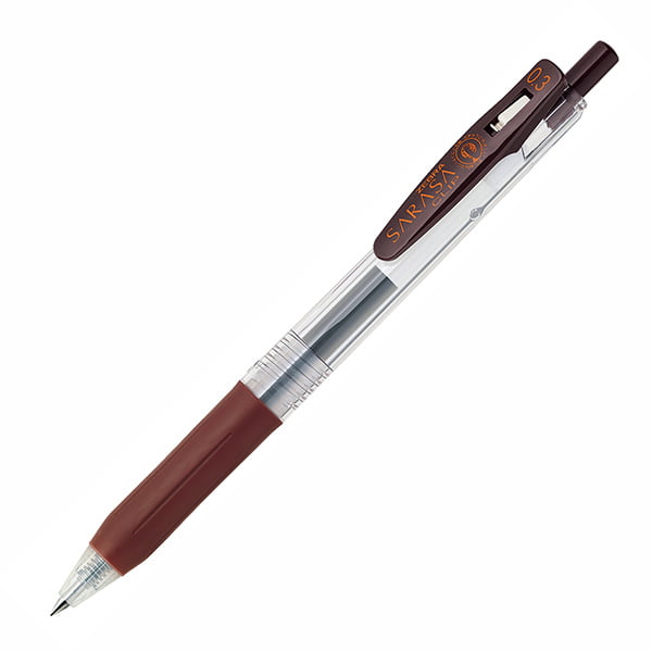 Zebra Sarasa Clip Pen 0.3 Brown