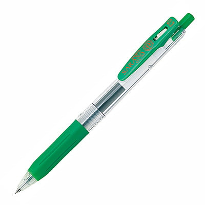 Zebra Sarasa Clip Pen 0.3 Green