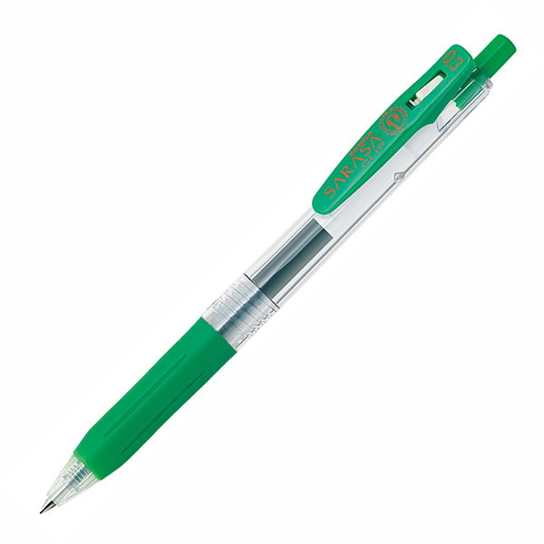Zebra Sarasa Clip Pen 0.3 Green Zebra Sarasa Clip Pen 0.3 Green
