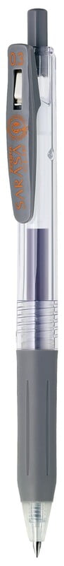 Zebra Sarasa Clip Pen 0.3 Gray Zebra Sarasa Clip Pen 0.3 Gray