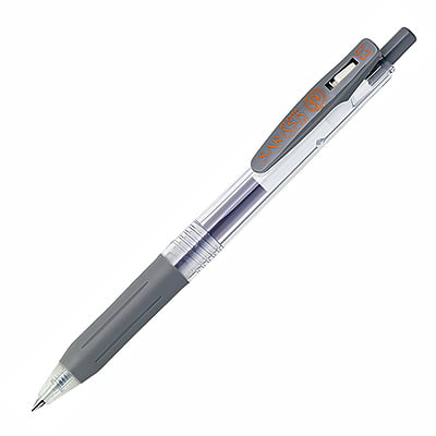 Zebra Sarasa Clip Pen 0.3 Gray