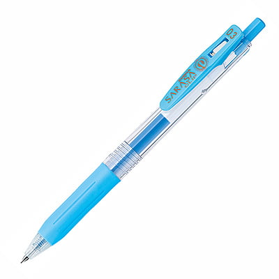 Zebra Sarasa Clip Pen 0.3 Light Blue Zebra Sarasa Clip Pen 0.3 Light Blue