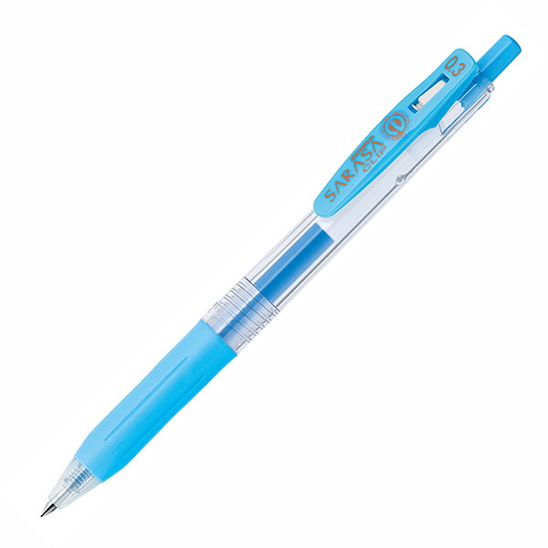 Zebra Sarasa Clip Pen 0.3 Light Blue Zebra Sarasa Clip Pen 0.3 Light Blue