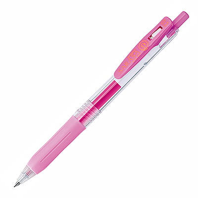 Zebra Sarasa Clip Pen 0.3 Light Pink