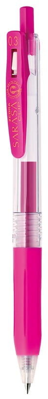Zebra Sarasa Clip Pen 0.3 Magenta Zebra Sarasa Clip Pen 0.3 Magenta