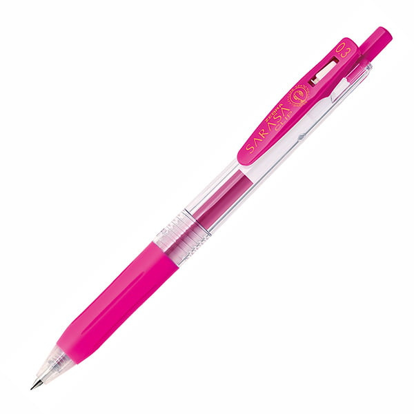 Zebra Sarasa Clip Pen 0.3 Magenta