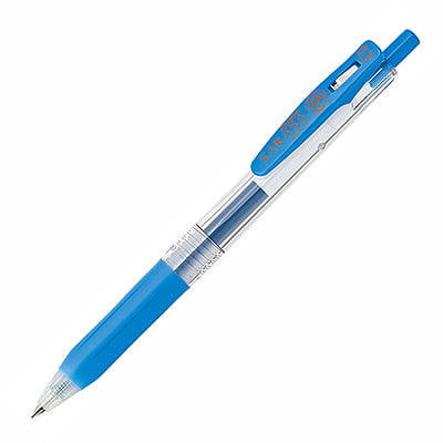 Zebra Sarasa Clip Pen 0.3 Pale Blue