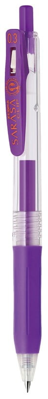 Zebra Sarasa Clip Pen 0.3 Purple