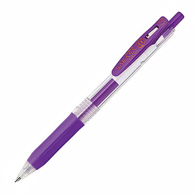 Zebra Sarasa Clip Pen 0.3 Purple