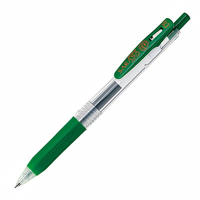 Zebra Sarasa Clip Pen 0.3 Viridian Zebra Sarasa Clip Pen 0.3 Viridian