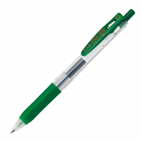 Zebra Sarasa Clip Pen 0.3 Viridian