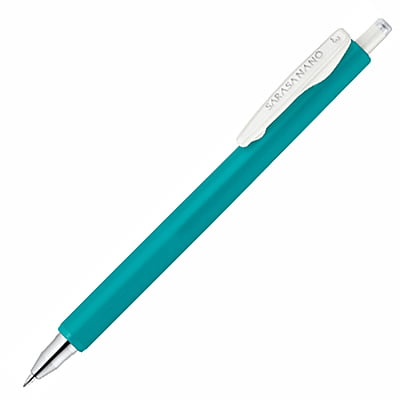 Zebra Sarasanano Pen Blue Green