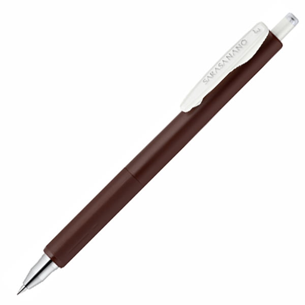 Zebra Sarasanano Pen Brown