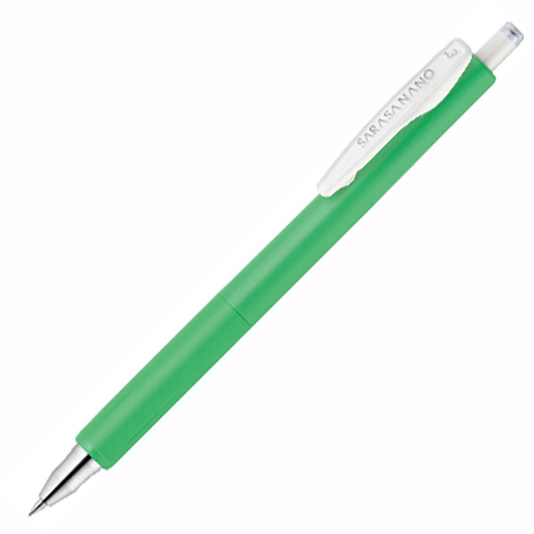 Zebra Sarasanano Pen Fresh Green