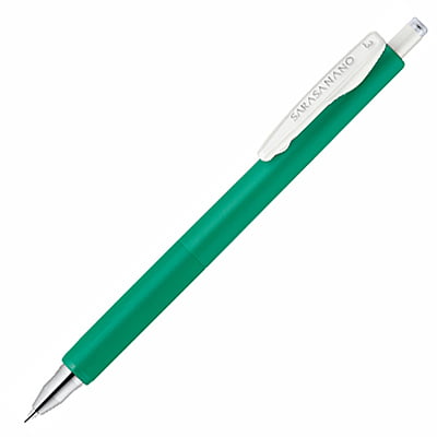 Zebra Sarasanano Pen Green