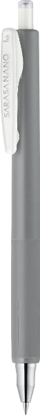 Zebra Sarasanano Pen Gray