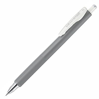 Zebra Sarasanano Pen Gray