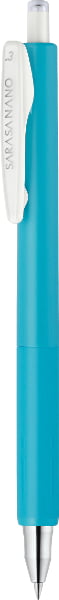 Zebra Sarasanano Pen Light Blue Zebra Sarasanano Pen Light Blue