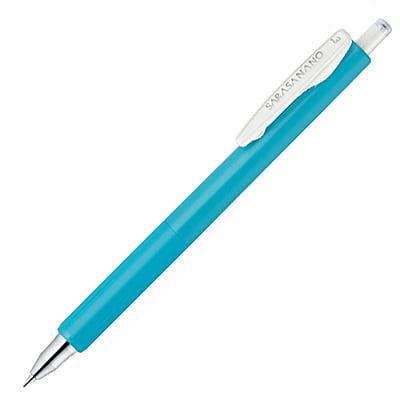 Zebra Sarasanano Pen Light Blue