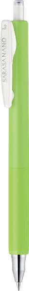Zebra Sarasanano Pen Light Green