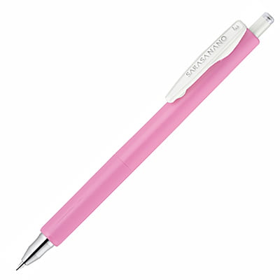 Zebra Sarasanano Pen Light Pink