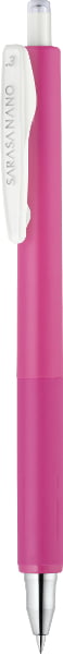 Zebra Sarasanano Pen Magenta