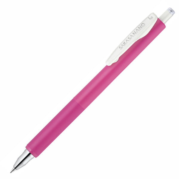 Zebra Sarasanano Pen Magenta