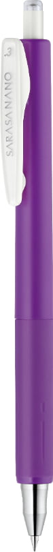 Zebra Sarasanano Pen Purple Zebra Sarasanano Pen Purple