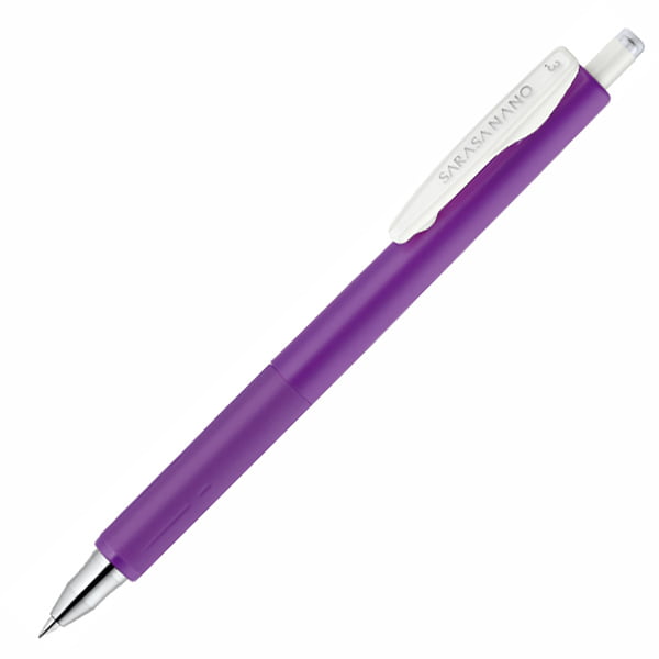 Zebra Sarasanano Pen Purple