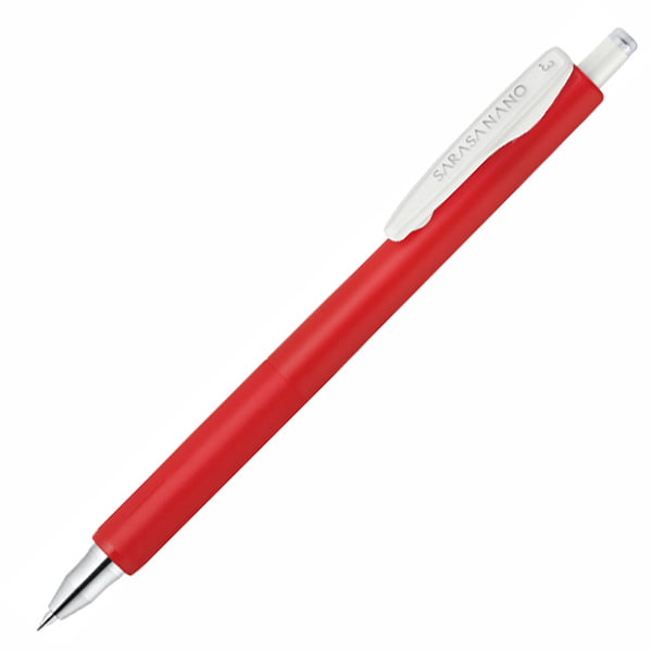 Zebra Sarasanano Pen Red