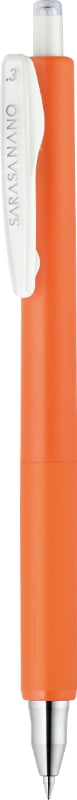 Zebra Sarasanano Pen Red Orange Zebra Sarasanano Pen Red Orange