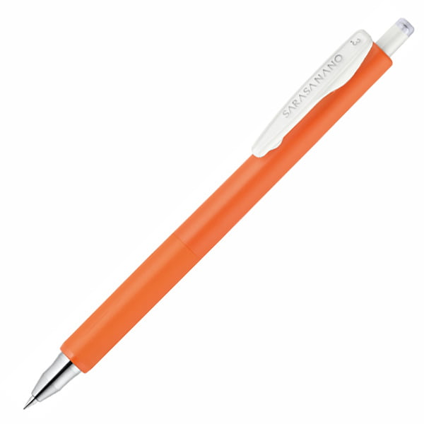 Zebra Sarasanano Pen Red Orange