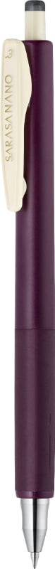 Zebra Sarasanano Pen Bordeaux Purple Zebra Sarasanano Pen Bordeaux Purple