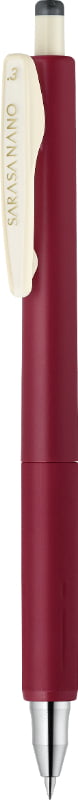 Zebra Sarasanano Pen Cassis Black Zebra Sarasanano Pen Cassis Black