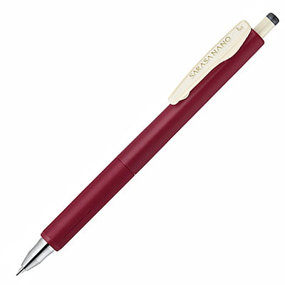 Zebra Sarasanano Pen Cassis Black