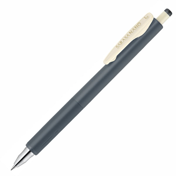 Zebra Sarasanano Pen Dark Gray