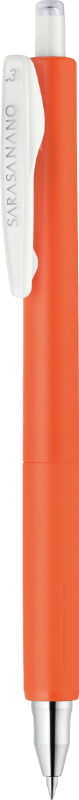 Zebra Sarasanano Pen Vermilion Zebra Sarasanano Pen Vermilion