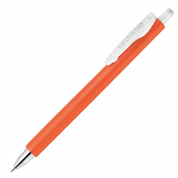 Zebra Sarasanano Pen Vermilion