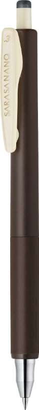 Zebra Sarasanano Pen Brown Gray Zebra Sarasanano Pen Brown Gray