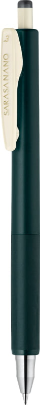 Zebra Sarasanano Pen Green Black Zebra Sarasanano Pen Green Black