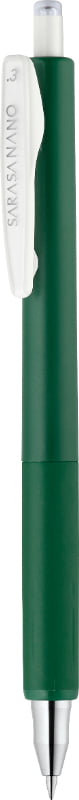 Zebra Sarasanano Pen Viridian