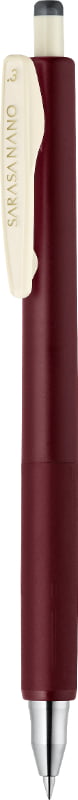 Zebra Sarasanano Pen Red Black Zebra Sarasanano Pen Red Black