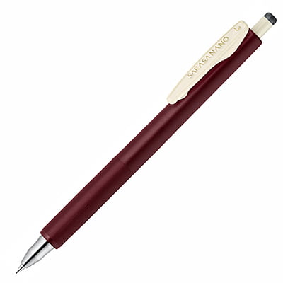 Zebra Sarasanano Pen Red Black