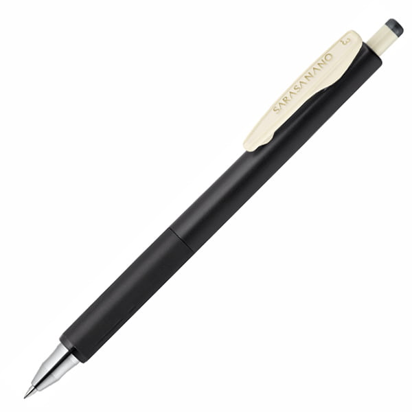 Zebra Sarasanano Pen Sepia Black