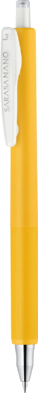 Zebra Sarasanano Pen Yellow